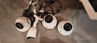 sistema di videosorveglianza alhua technology 