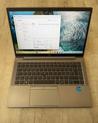Hp zbook firefly 14 i7 32gb 256gb portatile laptop