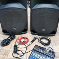 casse 🔈 🔈  e mixer 🎚 