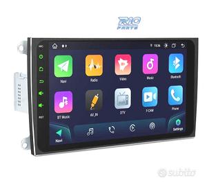 RADIO GPS ANDROID 12 PER PORSCHE CAYENNE 03-10 9"
