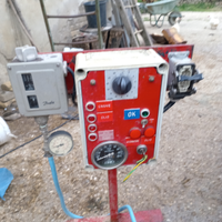 Motore con motopompa