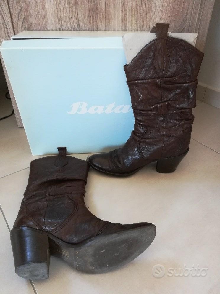 Bata stivali sale marroni