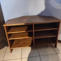 Mobile porta TV angolare