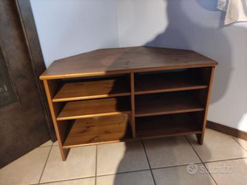 Mobile porta TV angolare