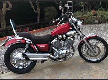 Moto Yamaha 535 Virago