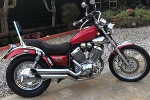 Moto Yamaha 535 Virago