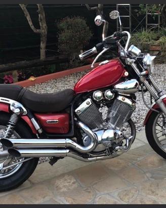 Moto Yamaha 535 Virago