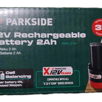 Batteria parkside 2Ah 12V modello 2025  X12V TEAM