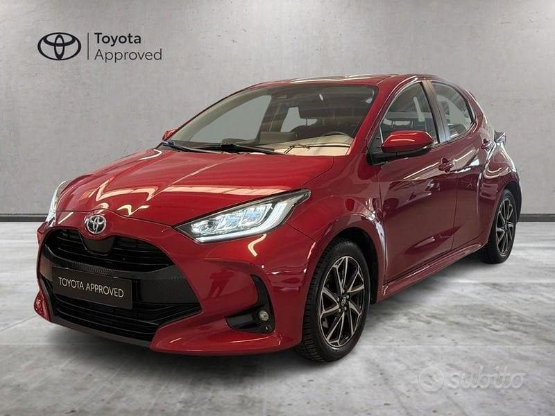 TOYOTA Yaris 4ª serie