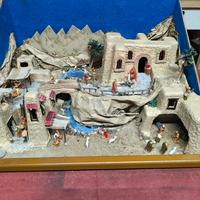 PRESEPE artigianale fatto a mano 