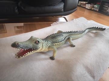 coccodrillo alligatore realistiico in plastica ri