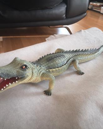  coccodrillo alligatore realistiico in plastica ri
