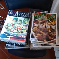 La Cucina Italiana anni dal 1957 al 2002.
