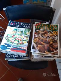 La Cucina Italiana anni dal 1957 al 2002.