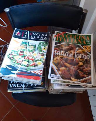 La Cucina Italiana anni dal 1957 al 2002.