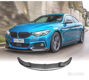 SPOILER LIP BMW F32 F33 F36 LOOK M FIBRA DI CARBON