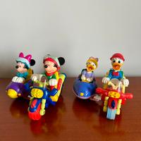 Topomoto Sidecar Topolino Paperino 1999 Disney