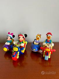 Topomoto Sidecar Topolino Paperino 1999 Disney