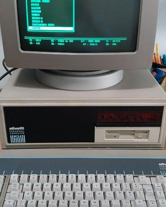 Personal Computer  Olivetti M24