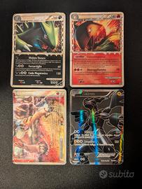 Lotto 4 Carte Pokémon Prime, Leggenda, Full Art