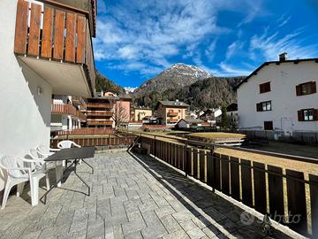 Ampio Trilocale con terrazzo