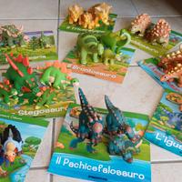 Dinosauri collezione DeAgostini