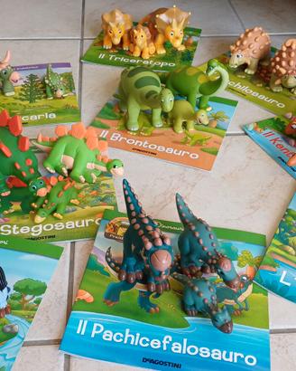 Dinosauri collezione DeAgostini