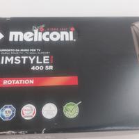 staffa x tv fino a 80 pollici