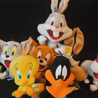 8 PUPAZZI PELUCHES LONELY TUNES BIG HEADZ