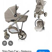 Trio ovo car brevi