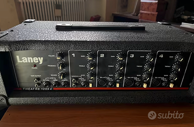 Amplificatore mixer Laney Theatre 120x4 + 2 casse