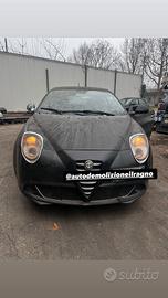 RICAMBI ALFA ROMEO MITO 2008-2011