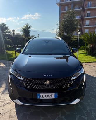 Peugeot 3008 Gt 1.5 Diesel uni proprietario 2022