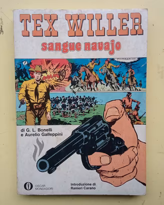 Pocket a fumetti TEX WILLER SANGUE NAVAJO