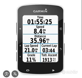 Garmin Edge 520