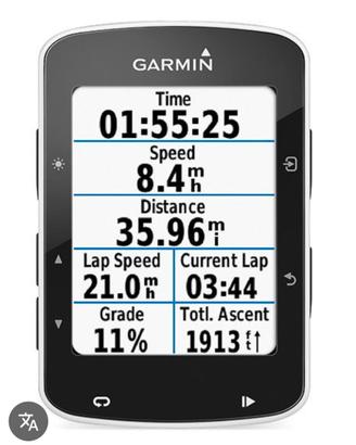 Garmin Edge 520