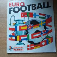 Album Eurofootball panini del 1977 completo