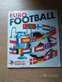 Album Eurofootball panini del 1977 completo