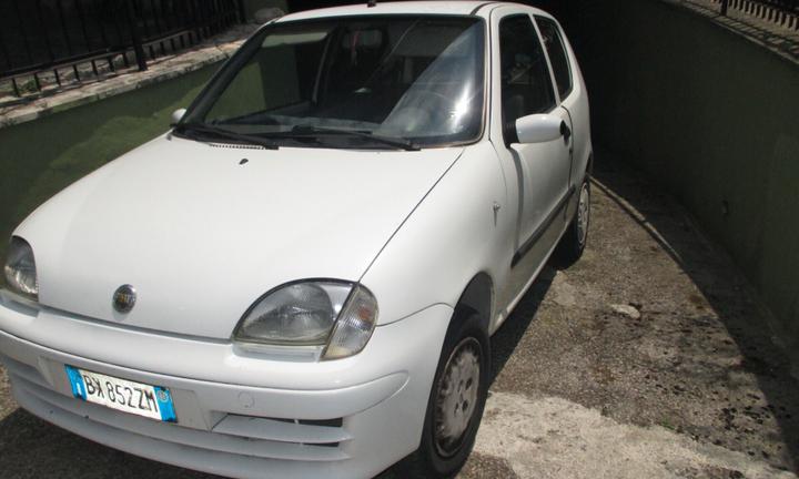 Fiat Seicento 1.1i cat EL