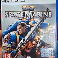 Warhammer 40k Space Marine 2 per PS5