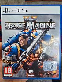 Warhammer 40k Space Marine 2 per PS5