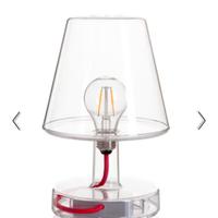 lampada design -FATBOY (trasparente)