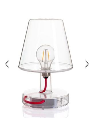 lampada design -FATBOY (trasparente)