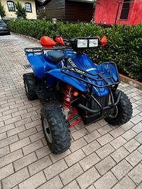 quad polaris scrambler