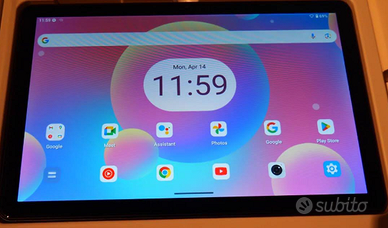 TABLET TABWEE T80 Android 15 CON TASTIERA Nuovo