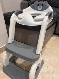 Scaletta WC bimbi nuovissima con scatola originale