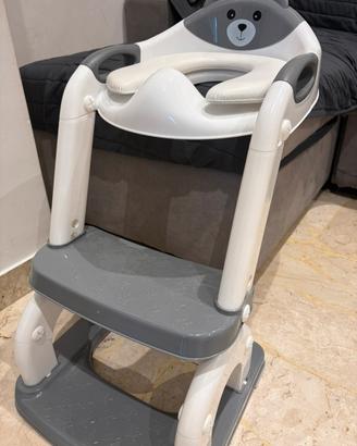 Scaletta WC bimbi nuovissima con scatola originale