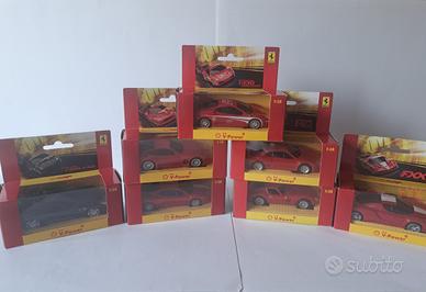 Collezione completa modellini Ferrari Shell V-Powe