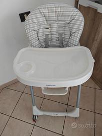 Seggiolone prima pappa