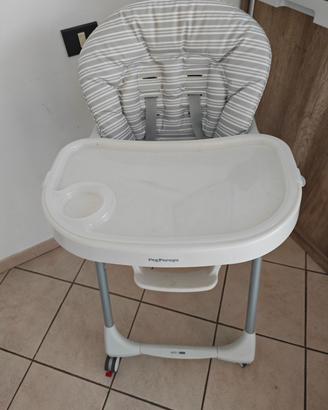 Seggiolone prima pappa